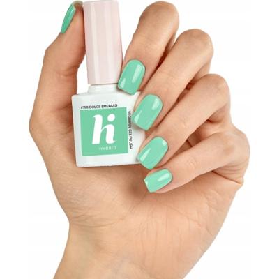Hi Hybrid Lakier Hybrydowy Do Paznokci 158 Dolce Emerald Zieleń Szmaragd