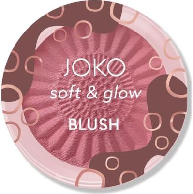 JOKO Soft & Glow Blush Róż Do Policzków Matowy Prasowany 8g