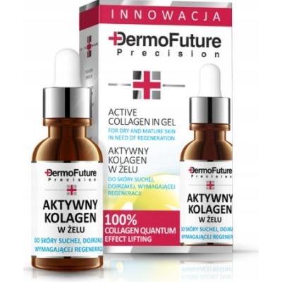 DermoFuture Kuracja do Twarzy z Kolagenem 20ml