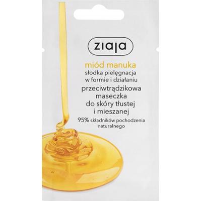 Ziaja Miód Manuka Przeciwtrądzikowa Maseczka Do Twarzy Cera Tłusta 7ml