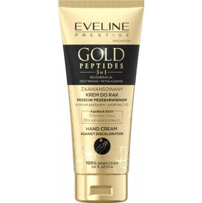 Eveline Gold Peptides Krem Do Rąk z Witaminą C Przeciw Przebarwieniom 75ml