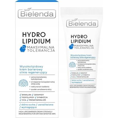 Bielenda Hydro Lipidium Barierowy Silnie Regenerujący Krem Do Twarzy 50ml