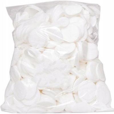 Płatki Waciki Kosmetyczne 250g Bawełniane 600 Szt