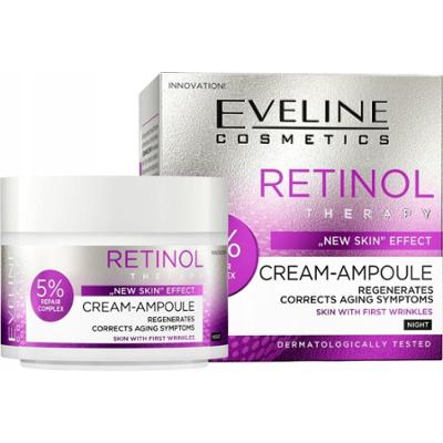 Eveline Retinol Therapy Przeciwzmarszczkowy Krem Do Twarzy Na Noc 50ml