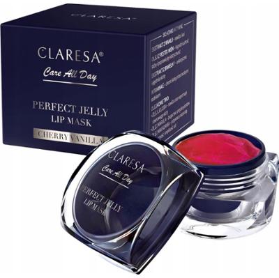Claresa Jelly Lip Mask Żelowa Regenerująca Maska Do Ust Vanilla Cherry 8g