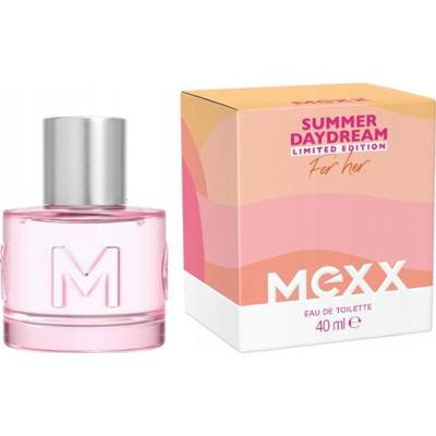 Mexx For Her Summer Daydream Woda Toaletowa Damska Kwiatowo Owocowa 40ml