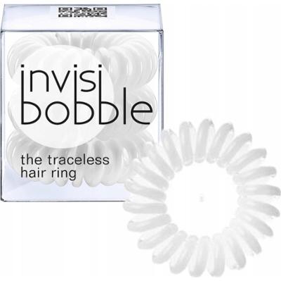 Invisibobble Gumki Do Włosów Sprężynki Białe Innocent White 3 sztuki