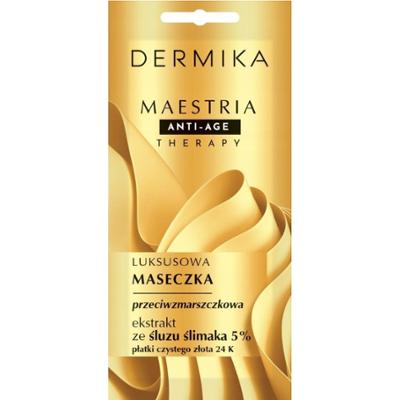 Dermika Maestria Przeciwzmarszczkowa Maseczka Do Twarzy Śluz Ślimaka 7ml