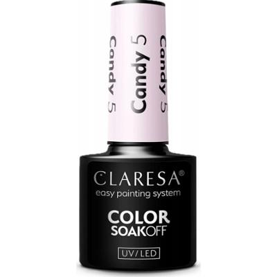 Claresa Lakier Hybrydowy Candy 5 5g