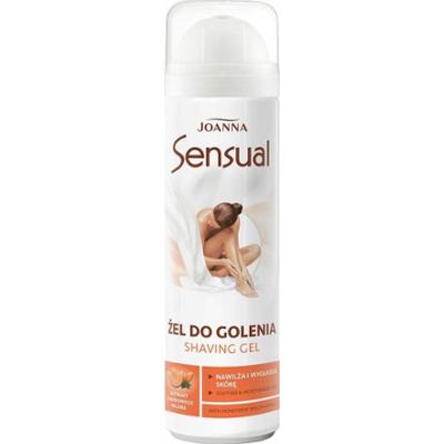 Joanna Sensual Nawilżający Żel Do Golenia Całego Ciała Miodowy Melon 200ml