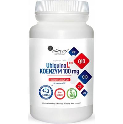 Aliness UbiqinoL Koenzym Q10 KANEKA 100 mg Suplement Diety 60 Kapsułek