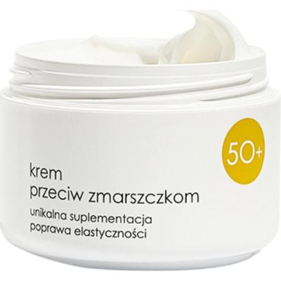 Ziaja Przeciwzmarszczkowy Krem Do Twarzy Wygładzający Półtłusty 50+ 50ml