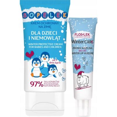 Floslek Winter Care Kids Zestaw Prezentowy Kosmetyków Dla Dzieci Od 1 Dnia
