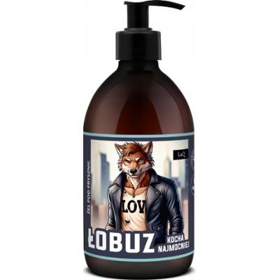 LaQ Męski Żel Pod Prysznic Do Mycia Ciała Łobuz Kocha Najmocniej 500ml