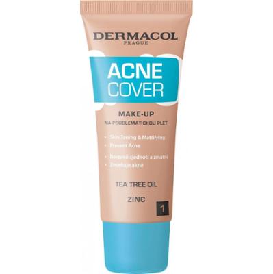 Dermacol Podkład Acnecover Skóra z Problemami No.1