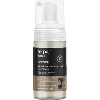 Tołpa Dermo Barber Odżywka Do Brody Zarostu w Piance Bez Spłukiwania 100ml