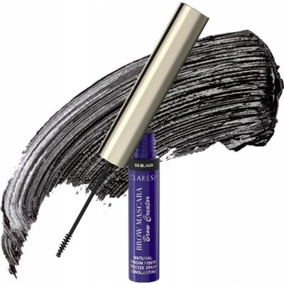 Claresa Brow Mascara Brow Creator Wodoodporny Czarny Tusz Do Brwi 03 Black