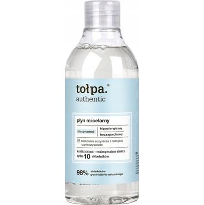Tołpa Authentic Hipoalergiczny Płyn Micelarny Do Demakijażu Twarzy 300ml