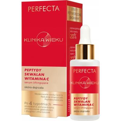 Perfecta Klinika Wieku Liftingujące Serum Do Twarzy Peptydy Witamina C 30ml