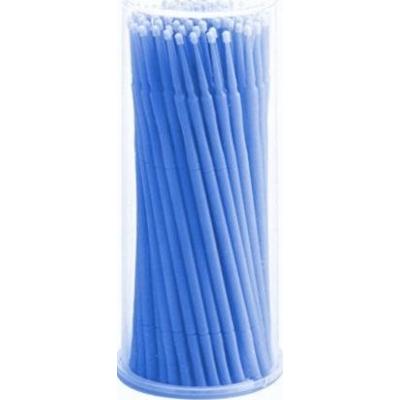 eVanda Aplikatory Bezwłókienkowe Do Rzęs Mikro 2,5mm x100 Niebieskie