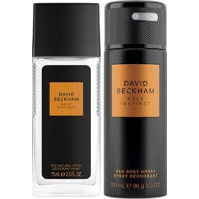 David Beckham Bold Instinct Zestaw Prezentowy Kosmetyków Męskich DNS + DEO