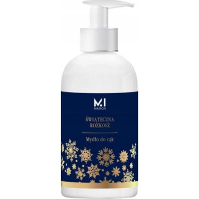Marion Korzenne Nawilżające Mydło Do Rąk w Płynie Świąteczna Rozkosz 200ml