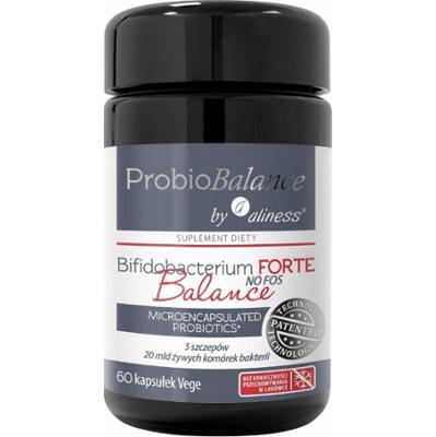 Aliness ProbioBalance Probiotyk Bifidobacterium Forte 20 mld 60 Kapsułek