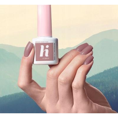 Hi Hybrid Lakier Hybrydowy 409 Brown Nude