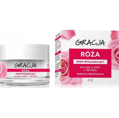 Gracja Wygładzający Krem Do Twarzy Różany Retinol Na Dzień i Na Noc 50ml