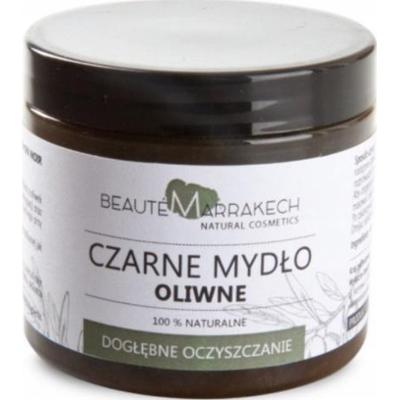 Czarne Mydło Savon Noir Naturalne Maroccain 200g