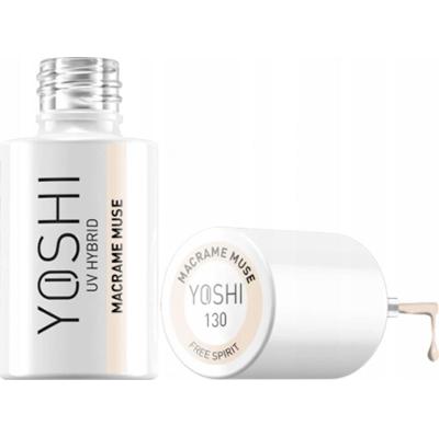 Yoshi Free Spirit Lakier Hybrydowy 130 Macrame Muse 6ml