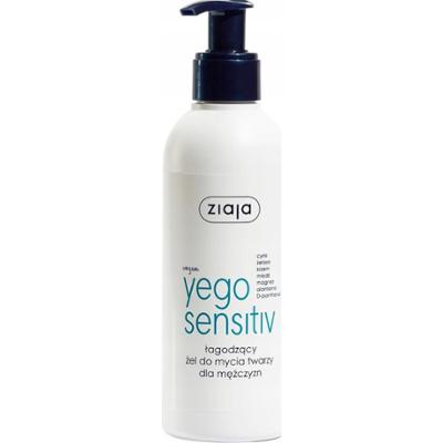 Ziaja Yego Sensitiv Łagodzący Żel Do Mycia Twarzy Dla Mężczyzn 200ml