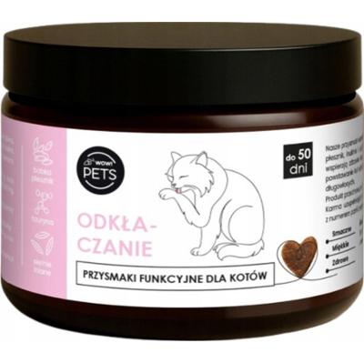 Wow Pets Przysmaki Dla Kota Długowłosego Suplement Odkłaczanie Smaczki 100g