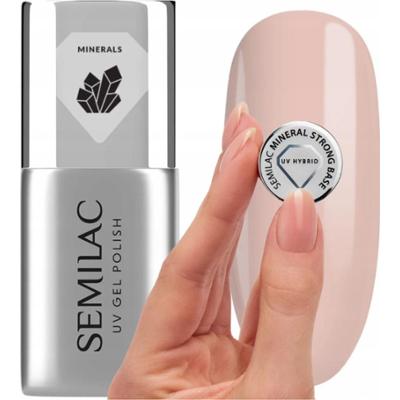 Semilac Mineral Strong Base Baza Do Lakierów Hybrydowych z Minerałami 7ml