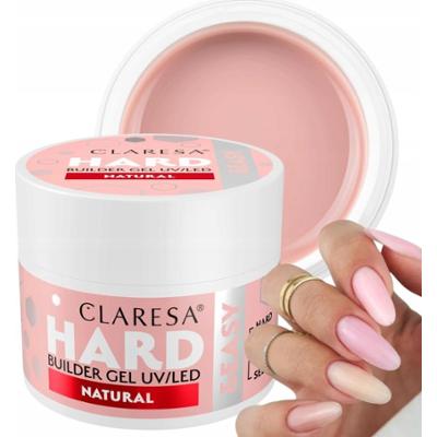 Claresa Hard Easy Budujący Żel Do Paznokci Samopoziomujący Natural 45g