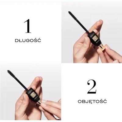 Bourjois Twist Up The Volume Tusz Do Rzęs 2w1 Ultra Black