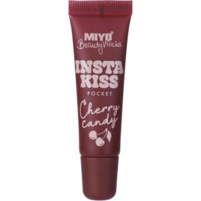 Miyo Insta Kiss Pocket Nawilżająca Pomadka Balsam Do Ust Cherry Candy 12ml