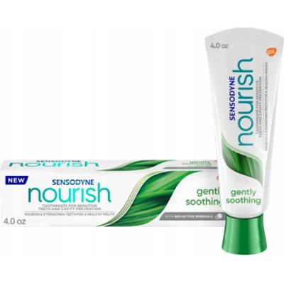 Sensodyne Nourish Wzmacniająca Pasta Do Zębów Naturalna Mięta i Aloes 75ml