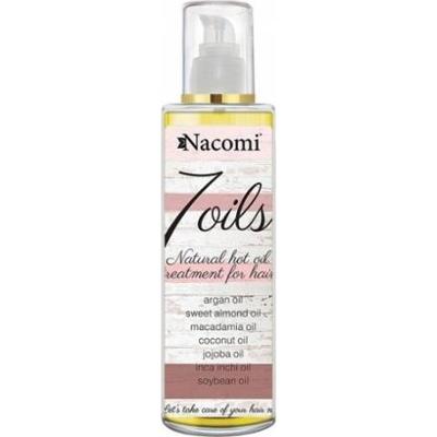 Nacomi Maska Do Olejowania Włosów 7 Olejków 100ml
