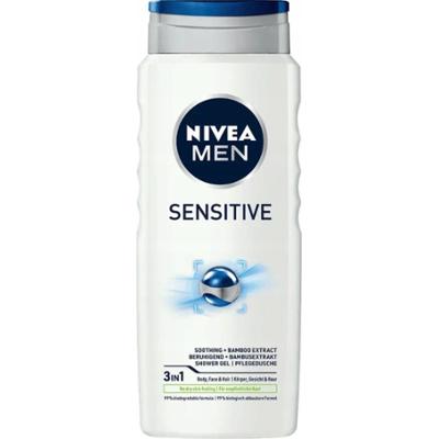 Nivea Men Sensitive Skin Zestaw Prezentowy Dla Mężczyzny Pianka Balsam Żel