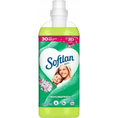 Softlan Płyn Do Płukania Tkanin Koncentrat 45 Prań Wiosenne Kwiaty 1L