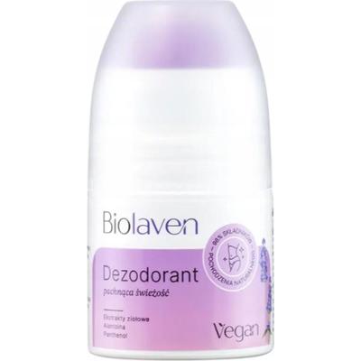 Biolaven Naturalny Dezodorant Damski Męski z Ekstraktami Ziołowymi 50ml