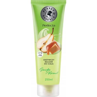 Perfecta Planet Essence Odżywczy Balsam Do Ciała Gruszka i Karmel 250ml