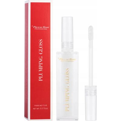 Pierre Rene Plumping Gloss Nawilżający Błyszczyk Do Ust 01 Ice Milk 5ml