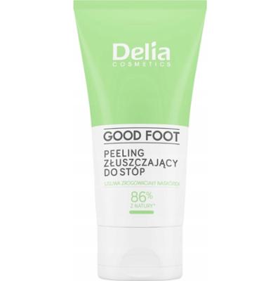Delia Good Foot Złuszczający Enzymatyczny Peeling Do Stóp Kwasy AHA 60ml