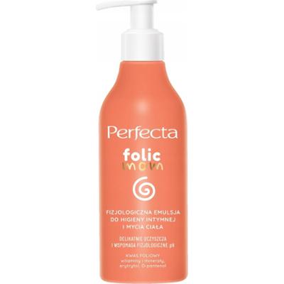 Perfecta Folic Mom Fizjologiczna Emulsja Do Higieny Intymnej i Ciała 200ml