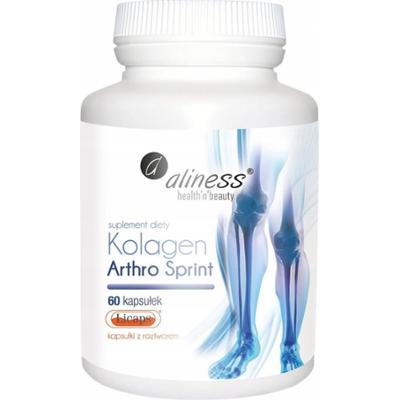 Aliness Kolagen Rybi Arthro Sprint Suplement Diety Stawy Kości 60 Kapsułek