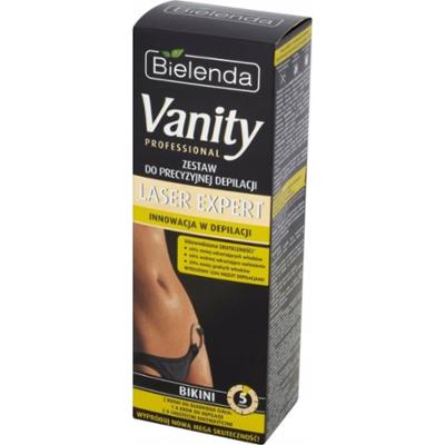 Bielenda Vanity Laser Expert Krem Do Depilacji Bikini + Chusteczki 100ml