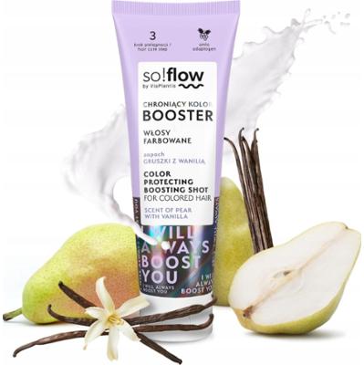 So Flow Booster Ochroniący Kolor Włosy Farbowane Gruszka i Wanilia 75ml