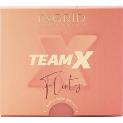 Ingrid TEAM X Paleta Paletka 5 Cieni Flirty